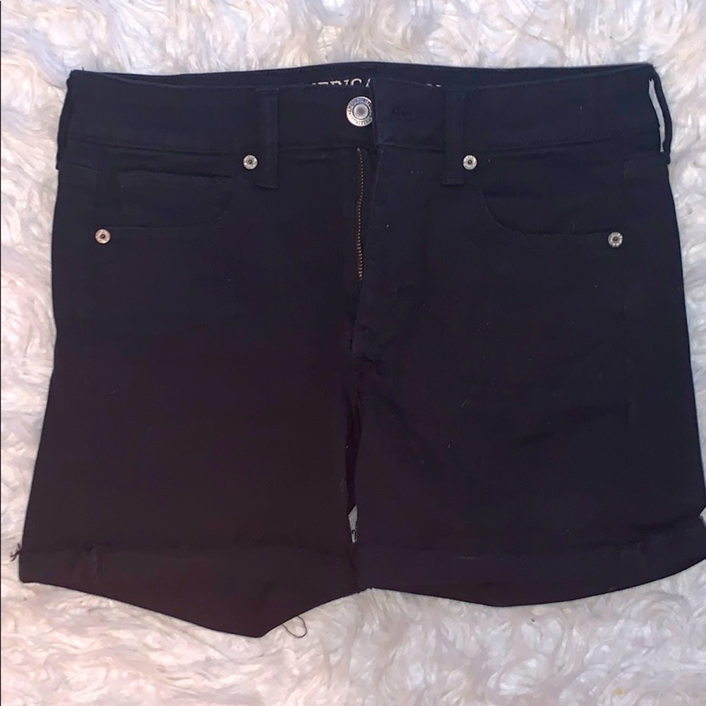 American eagle jean shorts